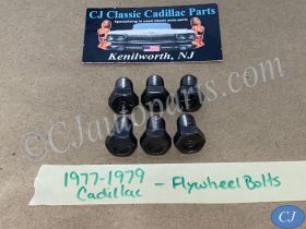OEM 1977 1978 1979 Cadillac Deville Fleetwood 1977 1978 Eldorado 425 Engine FLYWHEEL TO CRANKSHAFT MOUNTING BOLTS ~ SET OF 6