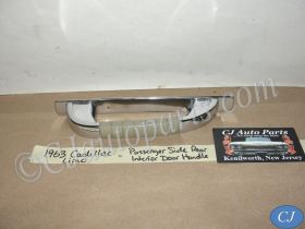 OEM 1959 1960 1961 1962 1963 1964 1965 Cadillac Commercial Chassis 1965 Fleetwood Limo 1961 1962 1963 Eldorado Limo RIGHT PASSENGER SIDE REAR INTERIOR DOOR PULL HANDLE