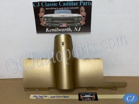 OEM 1961 Cadillac Deville Eldorado Fleetwood LOWER DASH UNDER COLUMN BEZEL TRIM * LIGHT BLUE * #1475194
