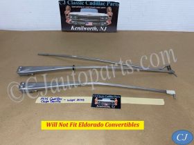 OEM 1971 1972 1973 1974 1975 1976 Cadillac Deville Calais Fleetwood 1971 1972 1973 1974 1975 1976 1977 1978  Eldorado Hardtop TRICO WINDSHIELD WIPER ARMS - LEFT & RIGHT #9891690/9612991 - #9823334/9697793