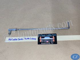 OEM 1967 1968 1969 1970 Cadillac Deville Fleetwood Calais GAS PEDAL ACCELERATOR THROTTLE ROD LINKAGE CABLE #1491098
