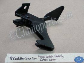 Factory Original 1976 1977 1978 1979 1980 1981 Cadillac Seville HOOD LATCH SAFETY CATCH RELEASE LEVER #1607317