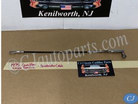 OEM 1971 1972 1973 1974 1975 1976 Cadillac Deville Fleetwood Calais 472/500 Engine THROTTLE ACCELERATOR CABLE #1498731