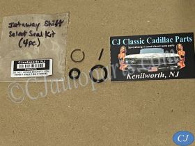NEW 1956 1957 1958 1959 1960 1961 1962 1963 1964 CADILLAC DEVILLE ELDORADO FLEETWOOD JETAWAY HYDRAMATIC TRANSMISSION LEVER SELECTOR SHAFT SEAL KIT #187381/861620/8615481/8616552