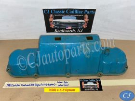 OEM 1980 1981 Cadillac Deville Eldorado Seville Fleetwood 368 Engine With 4-6-8 Option LEFT DRIVER SIDE PLASTIC VALVE COVER #1619136/#1612469