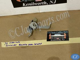 OEM 1968 1969 1970 1971 1972 1973 1974 1975 1976 1977 1978 Cadillac Eldorado 472/500 Engine 4 BBL CARB ACCELERATOR THROTTLE CABLE BRACKET