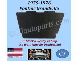 NEW 1975 1976 PONTIAC GRANDVILLE HOOD INSULATION - 1/2" THICK - PON-HIN-170