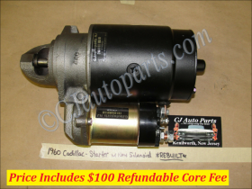 1959 1960 Cadillac Starter