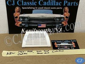NEW 1965 1966 CADILLAC DEVILLE ELDORADO FLEETWOOD CALAIS DASH IN-CAR TEMP SENSOR GRILL COVER TRIM - RED