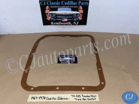 NEW 1967 1968 1969 1970 1971 1972 1973 1974 1975 1976 1977 1978 Cadillac Eldorado TH425 TRANSMISSION TRANS PAN GASKET