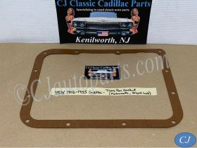 NEW 1946 1947 1948 1949 1950 1951 1952 1953 1954 1955 CADILLAC DEVILLE ELDORADO FLEETWOOD  HYDRAMATIC TRANSMISSION TRANS PAN GASKET (12 BOLT) #8608910