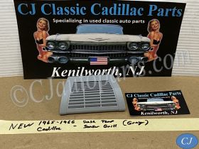 NEW 1965 1966 CADILLAC DEVILLE ELDORADO FLEETWOOD CALAIS DASH IN-CAR TEMP SENSOR GRILL COVER TRIM - RED