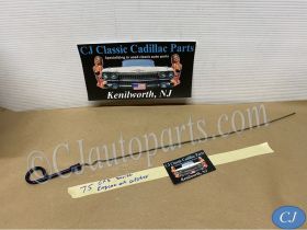 OEM 1968 1969 1970 1971 1972 1973 1974 1975 1976 Cadillac Fleetwood Deville Calais 472/500 Engine OIL LEVEL INDICATOR DIPSTICK #419242