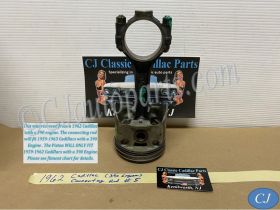 OEM 1959 1960 1961 1962 1963 Cadillac Deville Eldorado Fleetwood 390 Engine CONNECTING ROD WITH PISTON #7 #1470497/#3511503