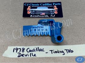 OEM 1977 1978 1979 Cadillac Deville Fleetwood Eldorado 425 Engine TIMING TAB INDICATOR MARK POINTER #1610428