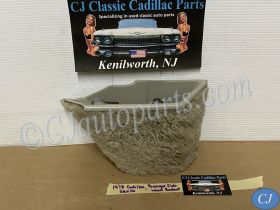 OEM 1976 1977 1978 1979 Cadillac Seville RIGHT PASSENGER SIDE KICK PANEL WASTE BASKET TRASH CAN #1699394/#1702012