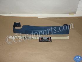 OEM 1971 1972 1973 1974 1975 1976 Cadillac Coupe Deville Calais Fleetwood RIGHT FRONT LOWER BENCH POWER SEAT TRACK COVER TRIM #9819075