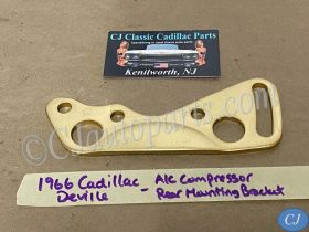 RESTORED 1963 1964 1965 1966 1967 Cadillac Deville Fleetwood Eldorado A/C COMPRESSOR REAR MOUNTING BRACKET ADJUSTING LINK