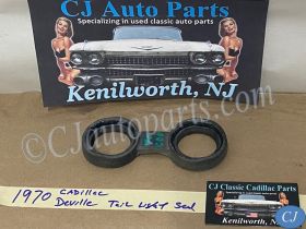 OEM 1970 Cadillac Deville Fleetwood Calais TAIL LIGHT GASKET SEAL #1495023