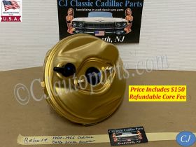 REBUILT OEM 1964 1965 1966 CADILLAC DEVILLE FLEETWOOD CALAIS DELCO MORAINE POWER BRAKE BOOSTER