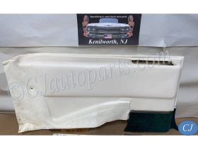 OEM 1971 1972 1973 1974 195 1976 Cadillac Coupe Deville & Calais 2 DOOR LEFT DRIVER SIDE REAR LOWER DOOR PANEL ARM REST