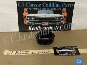 OEM 1961 1962 CADILLAC DEVILLE ELDORADO FLEETWOOD GENERATOR AIR INTAKE HOSE FLANGE (FOR CARS WITH A/C) #1476988