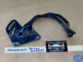 OEM 1971 1972 1973 1974 1975 1976 Cadillac Deville Eldorado Fleetwood Calais REAR Secondary A.I.R. AIR Injection Pump SMOG PUMP GENERATOR ALTERNATOR REAR MOUNTING BRACKET  #3515199