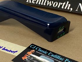 OEM 1959 1960 Cadillac Deville Eldorado Fleetwood 390 ENGINE REAR POWER STEERING PUMP TO EXHAUST MANIFOLD MOUNTING BRACKET