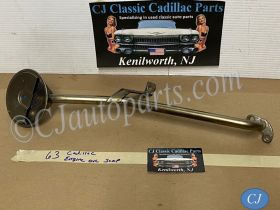 OEM 1964 Cadillac Deville Eldorado Fleetwood 429 ENGINE PAN OIL PUMP SUMP PICKUP TUBE SCREEN #1482119