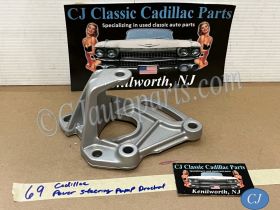 1969 1970 1971 1972 1973 1974 1975 1976 1977 1978 1979 1980 Cadillac Deville Calais Eldorado Fleetwood 368 425 472 500 Engine POWER STEERING PUMP MOUNTING BRACKET #1602289