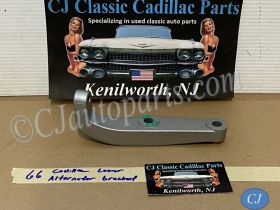 OEM 1965 1966 1967 Cadillac Deville Eldorado Fleetwood Calais 429 ENGINE LOWER ALTERNATOR ALT MOUNTING BRACKET #1484618