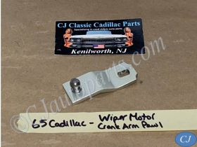 OEM 1965 1966 Cadillac Deville Eldorado Fleetwood Calais WINDSHIELD WIPER MOTOR CRANK ARM PAWL TO WIPER TRANS #4914701