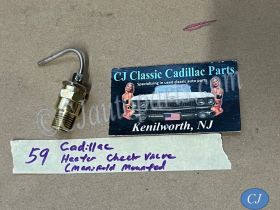 RESTORED 1959 1960 CadillacDeville Fleetwood Eldorado HEATER VACUUM CHECK VALVE (MOUNTED ON INTAKE MANIFOLD)