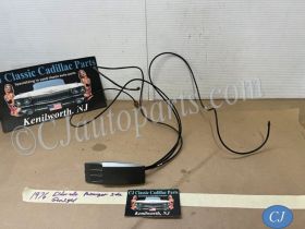 1971 1972 1973 1974 1975 1976 1977 1978 Cadillac Eldorado RIGHT PASSENGER SIDE TOP FENDER TURN SIGNAL LIGHT INDICATOR GUNSIGHT WITH FIBER OPTICS #1497484