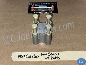 OEM 1958 1959 1960 Cadillac Deville Eldorado Fleetwood ENGINE COOLING FAN BLADE SPACER #1476107