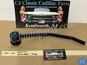 OEM 1963 1964 1965 1966 CADILLAC DEVILLE CALAIS ELDORADO FLEETWOOD COMMERCIAL CHASSIS CRANKCASE VENTILATOR BREATHER TUBE #1479702