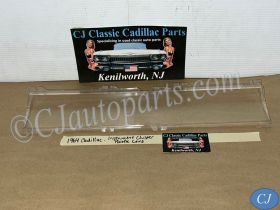 OEM 1963 1964 Cadillac Deville Eldorado Fleetwood INSTRUMENT CLUSTER PLASTIC LENS #640607