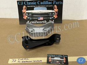 OEM 1968 1969 1970 1971 1972 1973 1974 1975 1976 Cadillac Deville Eldorado FLeetwood Calais A/C COMPRESSOR MOUNTING BRACKETS SUPPORT #1492985