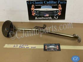 OEM 1964 Cadillac Deville Eldorado Fleetwood 429 ENGINE PAN OIL PUMP SUMP PICKUP TUBE SCREEN #1482119