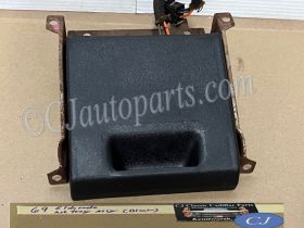 OEM 1969 1970 Cadillac Eldorado Deville Fleetwood Calais Commercial Chassis DASH ASHTRAY ASH TRAY ASSEMBLY WITH TRACKS BLACK #1099363/#1099361/#1492815