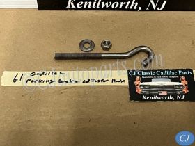 OEM 1959 1960 1961 Cadillac Deville Eldorado Fleetwood PARKING BRAKE TO E9 ROD ADJUSTING HOOK #1472133