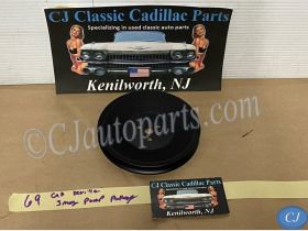 RESTORED 1968 1969 1970 1971 1972 1973 1974 1975 1976 Cadillac Eldorado, Deville, Fleetwood, Calais 472 500 Engine SMOG A.I.R. EMISSIONS PUMP PULLEY ONE GROOVE #1602564