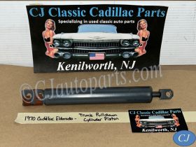 OEM 1962 1963 1964 1965 1966 1967 1968 1969 1970 Cadillac Deville Fleetwood Calais 1962 1963 1964 1965 1966 1967 1968 1969 1970 1971 1972 1973 Eldorado REAR DECK LID MECHANICAL TRUNK PULLDOWN CYLINDER PISTON #4846169/#9874446