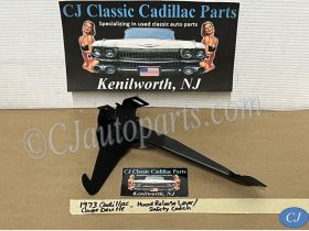 OEM 1973 1974 1975 1976 Cadillac Deville Calais Fleetwood 1973 1974 1975 1976 1977 1978 Eldorado HOOD SAFETY CATCH LATCH RELEASE LEVER #1609155/#1601695