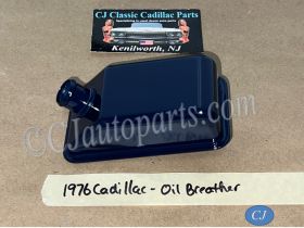RESTORED 1971 1972 1973 1974 1975 1976 1977 1978 1979 Cadillac Eldorado Deville Fleetwood Calais 425/472/500 ENGINE AIR CLEANER VALVE COVER OIL BREATHER #1498445
