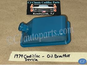RESTORED 1971 1972 1973 1974 1975 1976 1977 1978 1979 Cadillac Deville Fleetwood Eldorado Calais 425/472/500 ENGINE AIR CLEANER VALVE COVER OIL BREATHER #1498445