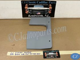 OEM 1966 Cadillac Deville Eldorado Fleetwood Calais LEFT DRIVER SIDE FRONT DOOR HINGE COVER PLATE TRIM PANEL
