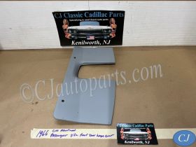 OEM 1966 Cadillac Deville Eldorado Fleetwood Calais RIGHT PASSENGER SIDE FRONT DOOR HINGE COVER PLATE TRIM PANEL