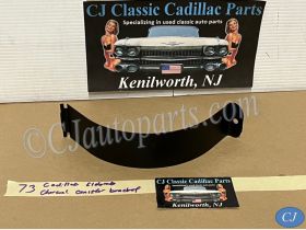 OEM 1973 1974 1975 1976 Cadillac Deville Fleetwood Calais 1973 1974 1975 1975 1976 1977 1978 Eldorado 1976 1977 1978 1979 Seville CHARCOAL CANISTER MOUNTING BRACKET RETAINER STRAP #1600528