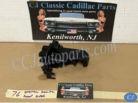 OEM 1974 1975 1976 Cadillac Deville Eldorado Fleetwood Calais 1977 1978 Cadillac Eldorado HOOD LATCH **RESTORED** #1242064